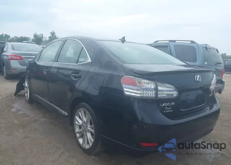 2010 Lexus Hs 250H Premium from USA, damaged, VIN JTHBB1BA5A2014124